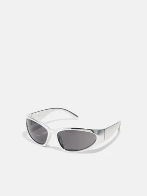 Okulary przeciwsłoneczne Zign By Zalando srebrny