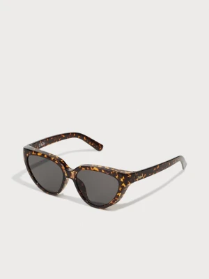 Okulary przeciwsłoneczne Zign By Zalando brązowy