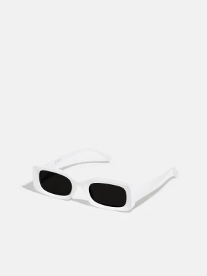 Okulary przeciwsłoneczne Zign By Zalando biały