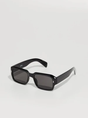 Okulary przeciwsłoneczne Zign By Zalando czarny
