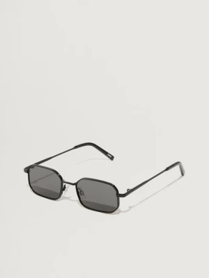 Okulary przeciwsłoneczne Zign By Zalando czarny