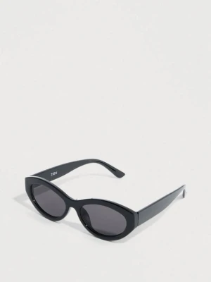 Okulary przeciwsłoneczne Zign By Zalando czarny