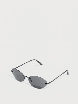 Okulary przeciwsłoneczne Zign By Zalando czarny