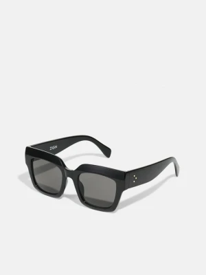 Okulary przeciwsłoneczne Zign By Zalando czarny