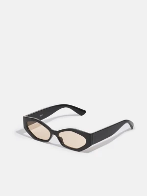 Okulary przeciwsłoneczne Zign By Zalando czarny