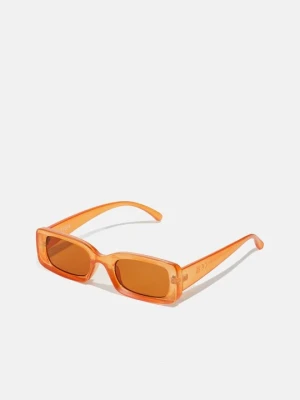 Okulary przeciwsłoneczne Zign By Zalando pomarańczowy