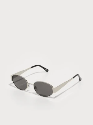 Okulary przeciwsłoneczne Zign By Zalando srebrny