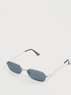Okulary przeciwsłoneczne Zign By Zalando srebrny