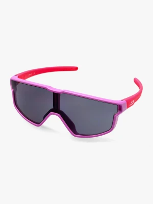 Okulary rowerowe Julbo Fury Mini - Spectron 3 - purple/pink fluo