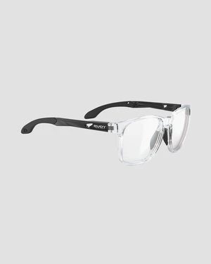 Okulary Rudy Project Lightflow A Czarno-przezroczyste Z Soczewkami Demo