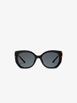 Okulary słoneczne Alicante Michael Kors CZARNY (Czarny)