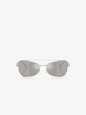 Okulary słoneczne Andros Michael Kors SREBRNY (Srebrny)