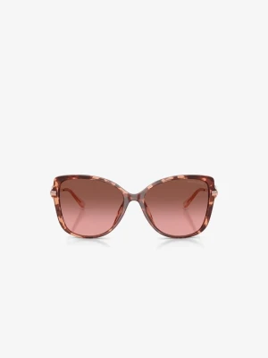 Okulary słoneczne Athens Michael Kors RÓŻOWY ŻÓŁW (Różowy)