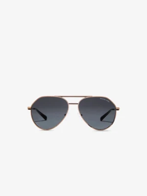 Okulary słoneczne Brentwood Michael Kors ZŁOTY (Złoty)
