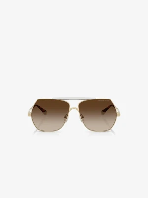 Okulary słoneczne Denver Michael Kors BRĄZOWY (Brązowy)