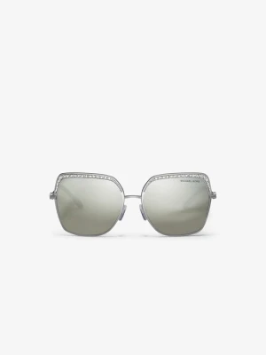 Okulary słoneczne Greenpoint Michael Kors SREBRNY (Srebrny)