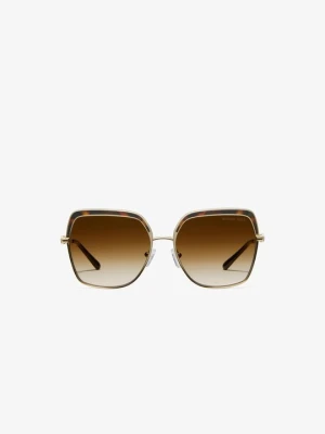 Okulary słoneczne Greenpoint Michael Kors TURKUSOWY (Brązowy)