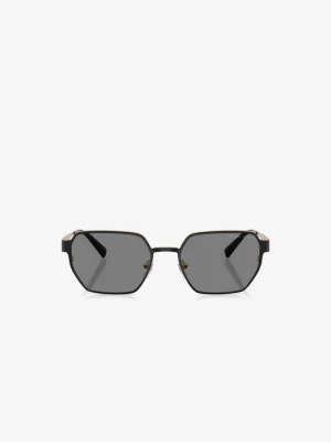 Okulary słoneczne Madagascar Michael Kors CZARNY (Czarny)