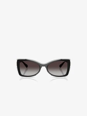 Okulary słoneczne Malaga Michael Kors CZARNY (Czarny)