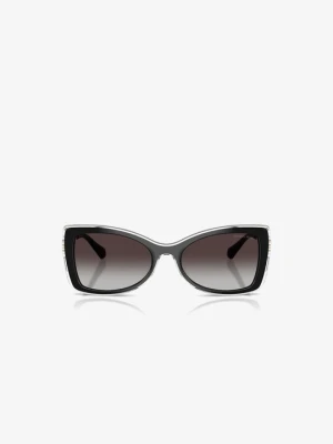 Okulary słoneczne Malaga Michael Kors CZARNY (Czarny)