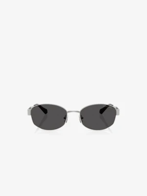 Okulary słoneczne Monte Carlo Michael Kors SREBRNY (Srebrny)