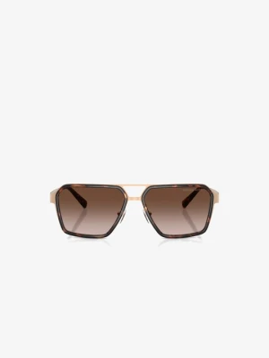 Okulary słoneczne Oxford Michael Kors [5100] (Złoty)