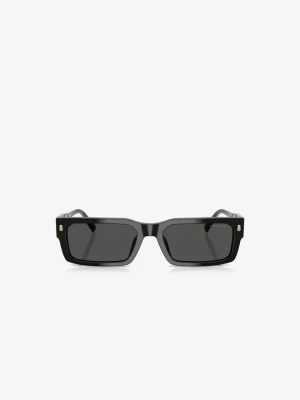 Okulary słoneczne Split Michael Kors CZARNY (Czarny)