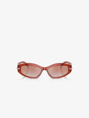 Okulary słoneczne Wilmington Michael Kors CIEMNOCZERWONY (Czerwony)