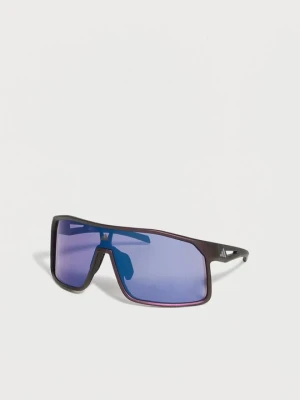 Okulary sportowe Adidas liliowy