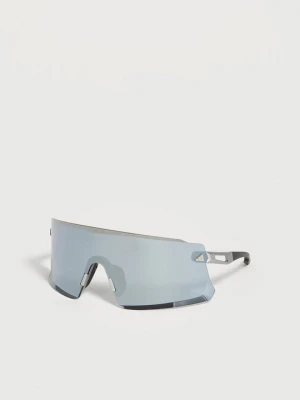 Okulary sportowe Adidas szary