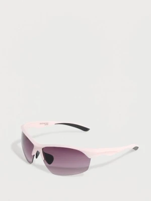 Okulary sportowe Even&Odd Active By Zalando jasnoróżowy