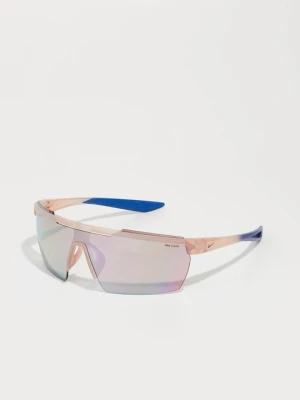 Okulary sportowe Nike czerwony