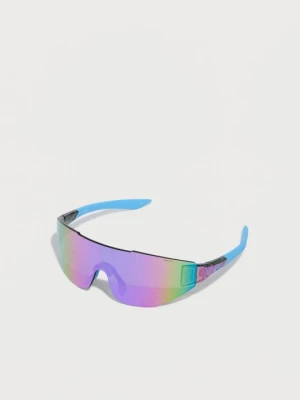 Okulary sportowe Nike fioletowy