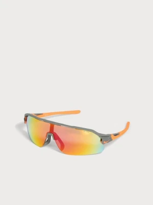 Okulary sportowe Nike pomarańczowy