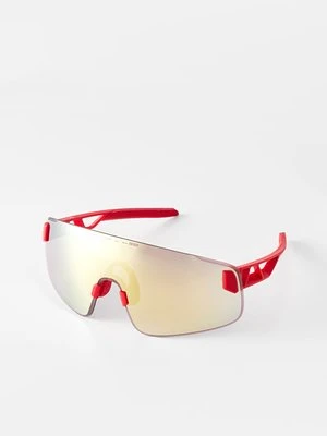 Okulary sportowe POC czerwony