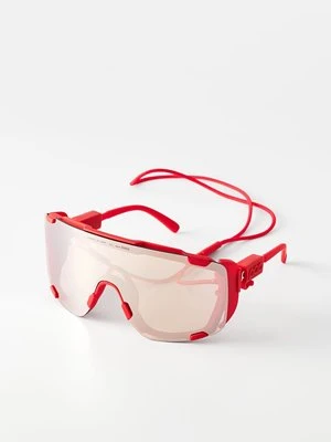 Okulary sportowe POC czerwony