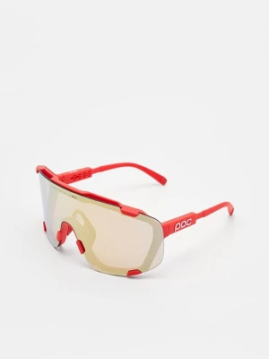 Okulary sportowe POC czerwony