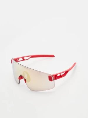 Okulary sportowe POC czerwony