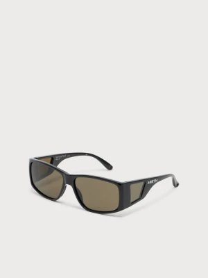 Okulary sportowe Smith Optics metaliczna czerń