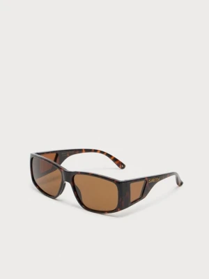 Okulary sportowe Smith Optics niebieski melanż