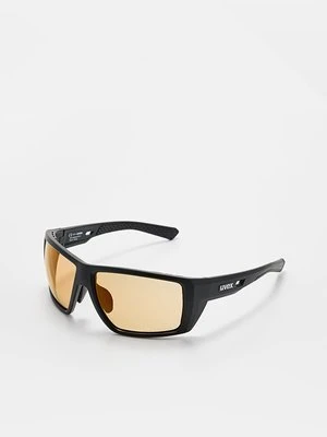 Okulary sportowe Uvex czarny
