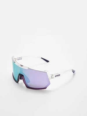 Okulary sportowe Uvex fioletowy