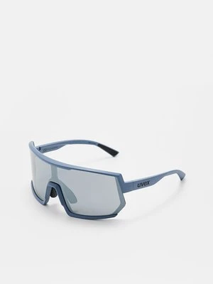 Okulary sportowe Uvex niebieski