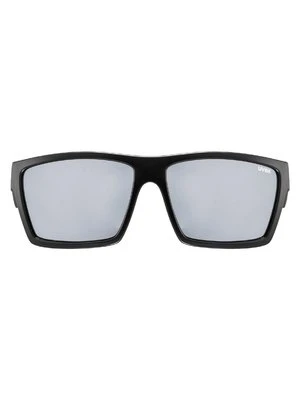 Okulary sportowe Uvex czarny