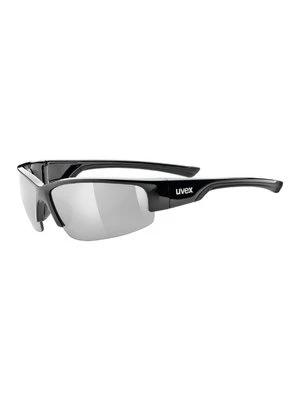 Okulary sportowe Uvex czarny