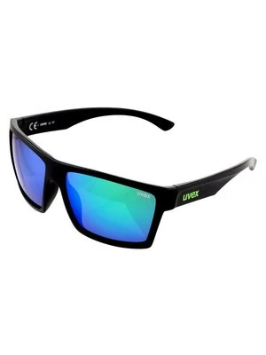Okulary sportowe Uvex czarny