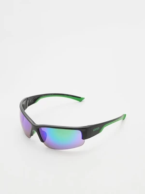 Okulary sportowe Uvex czarny