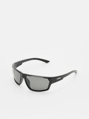 Okulary sportowe Uvex czarny