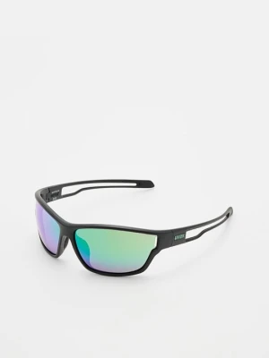 Okulary sportowe Uvex czarny