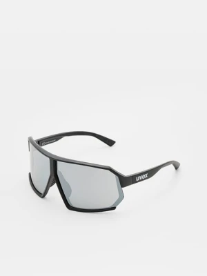 Okulary sportowe Uvex czarny